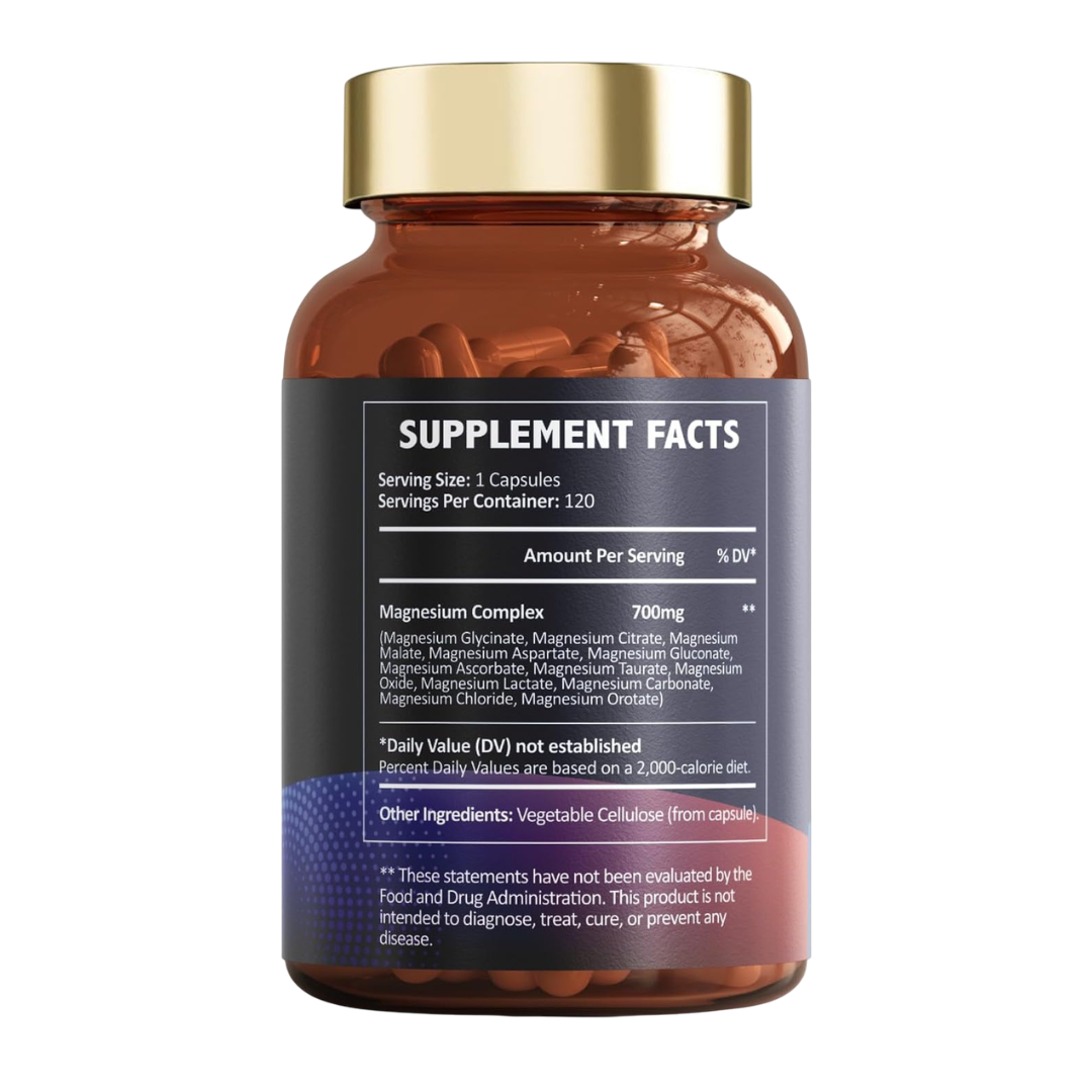 Magnesium™ | 12 en 1 Complex