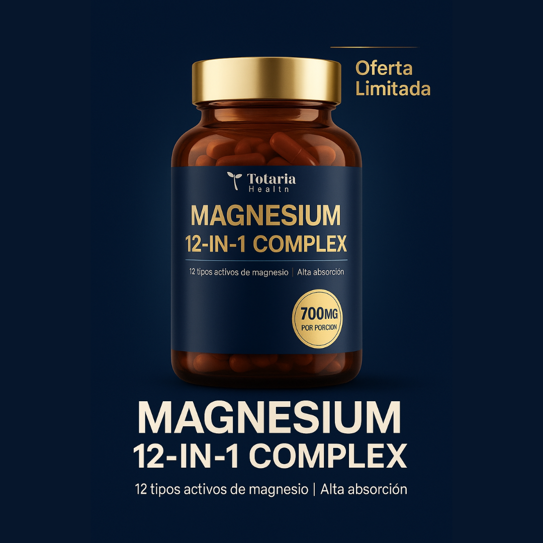 Magnesium™ | 12 en 1 Complex