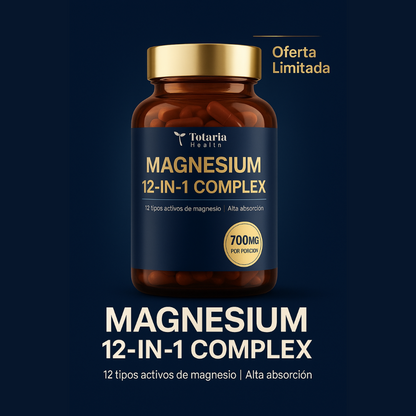 Magnesium™ | 12 en 1 Complex