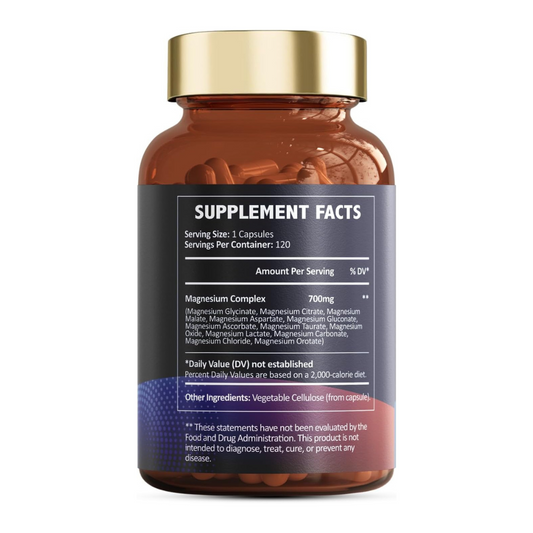 Magnesium™ | 12 en 1 Complex