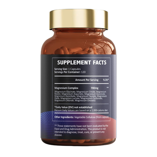 Magnesium™ | 12 en 1 Complex