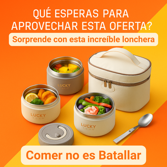 LunchyLux™ | Come con estilo, en cualquier lugar